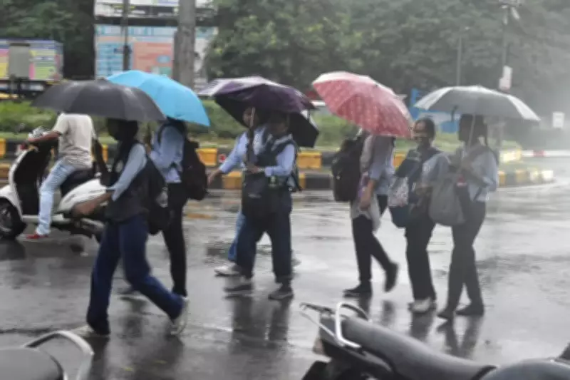 Monsoon Enters Jharkhand, June Rainfall Expected Below Normal