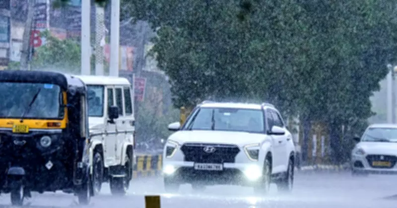 Monsoon Intensifies in Karnataka, 32% State Receives Rain