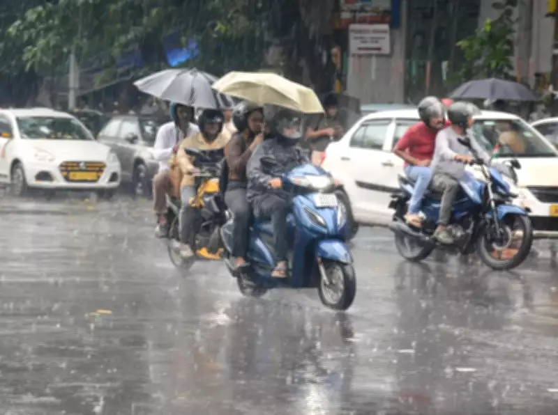 Monsoon Intensifies in Telangana: Heavy Rain Alert for Several Districts