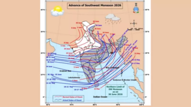 Monsoon to Hit Delhi NCR North India This Week IMD Predicts