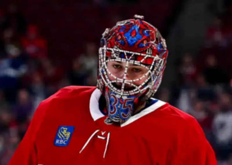 Montreal Canadiens Face Tough Decision on Goalie Samuel Montembeault