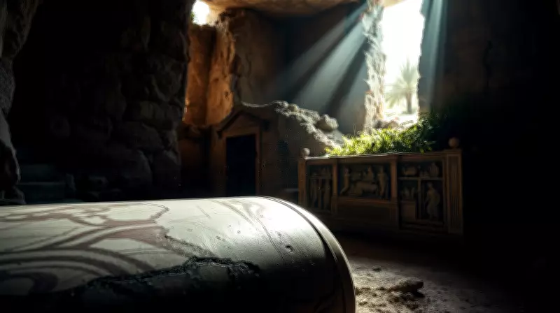 Monumental Tomb with Marble Sarcophagus Unearthed in Ancient Olympos