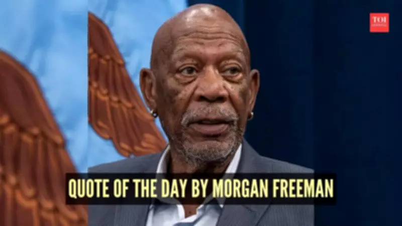 Morgan Freeman Quote: Embrace Life Challenges for Growth