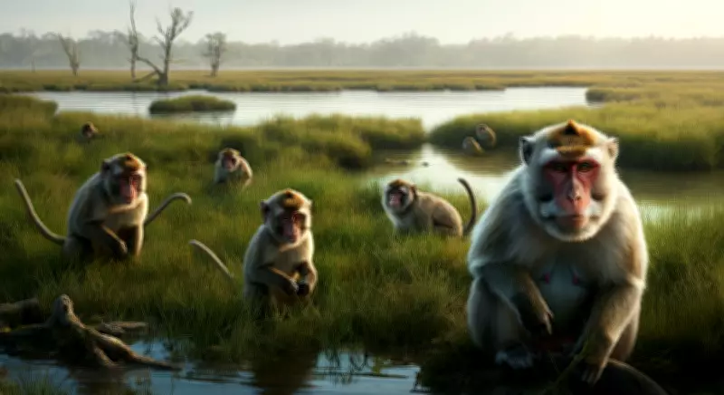 Morgan Island: South Carolina's Forbidden Monkey Island Home to Thousands of Rhesus Macaques
