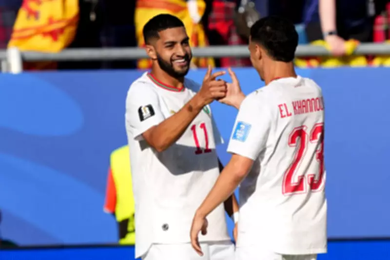 Morocco's Ismael Saibari Scores Fastest Goal of FIFA World Cup 2026