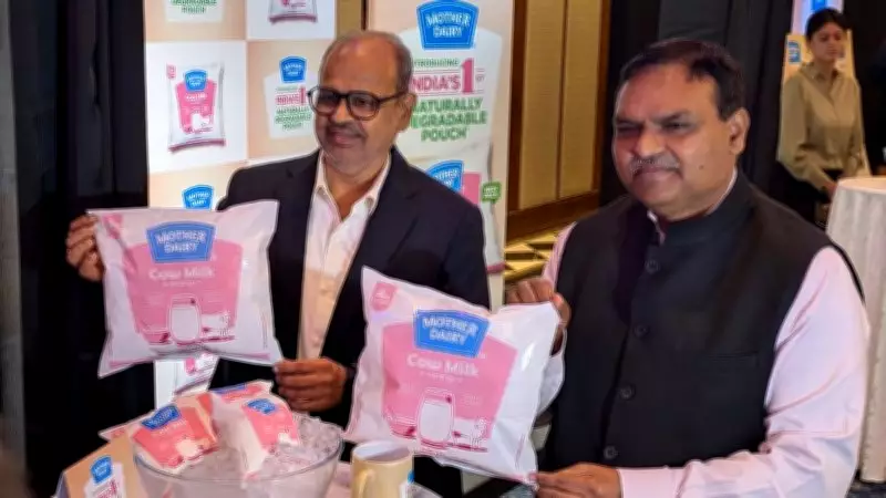 Mother Dairy's New Milk Pouch Adds Touch of 'Maa Jaisi Care'