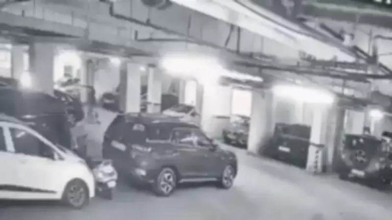 Mother-Daughter Duo Injured in Speeding Car Hit in Noida Society
