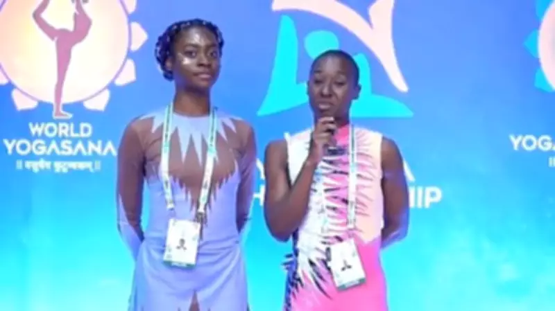 Mother-Daughter Duo Promotes Yogasana for USA After Circus Roots