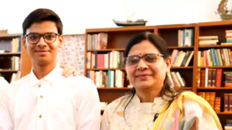 Mother's Fear Behind Teen Activist Sarthak Sidhant's National Headlines
