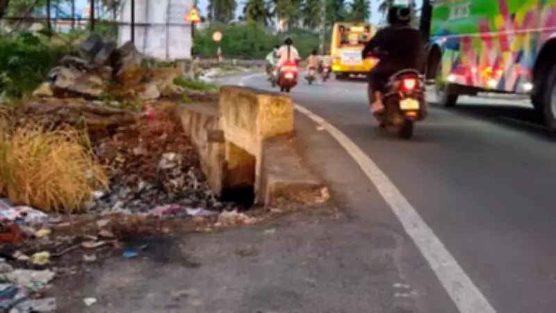 Motorists demand widening of culvert on Military Road in Salem after accidents