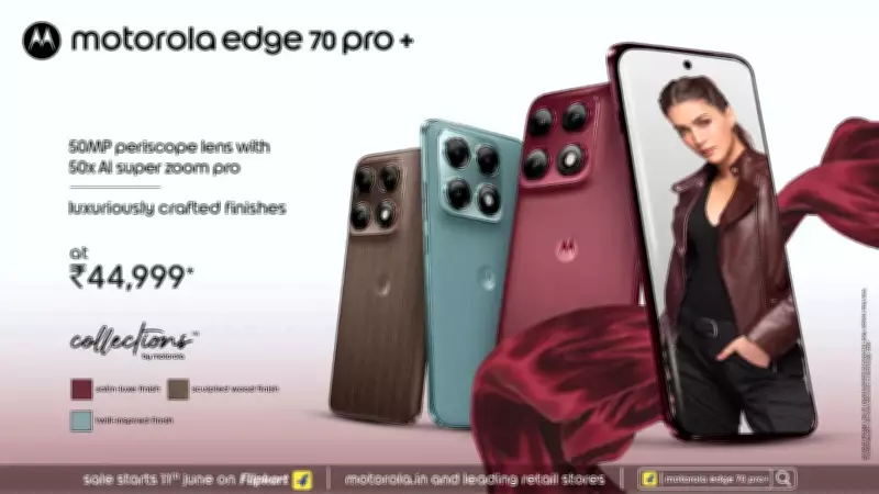 Motorola Edge 70 Pro+ launched in India with 50MP camera, 6500mAh battery