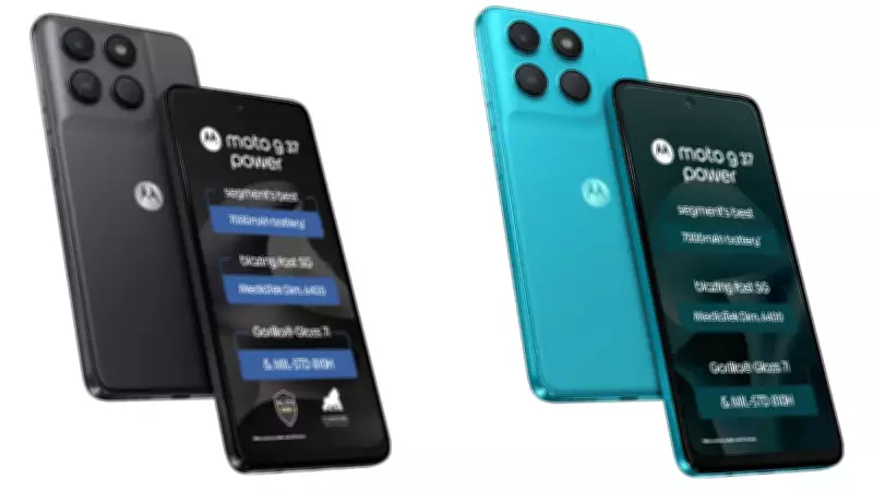 Motorola Moto G37 Power with 7000mAh Battery Launched at Rs 15,999