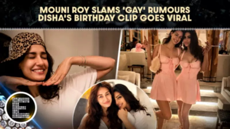 Mouni Roy Addresses Orientation Rumors, Disha Patani's Birthday Wish Goes Viral