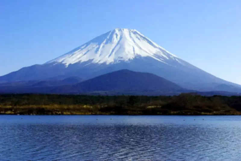 Mount Fuji Swells Up to 2 cm During Heavy Rains, Not Due to Magma