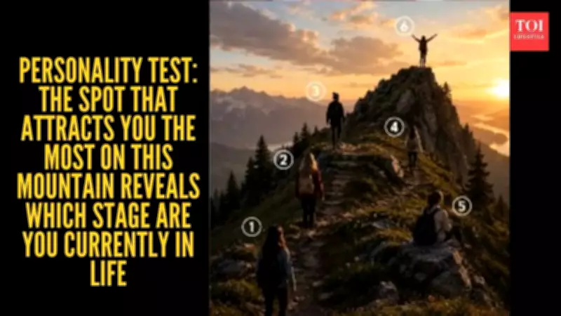 Mountain Personality Test Reveals Your Current Life Stage