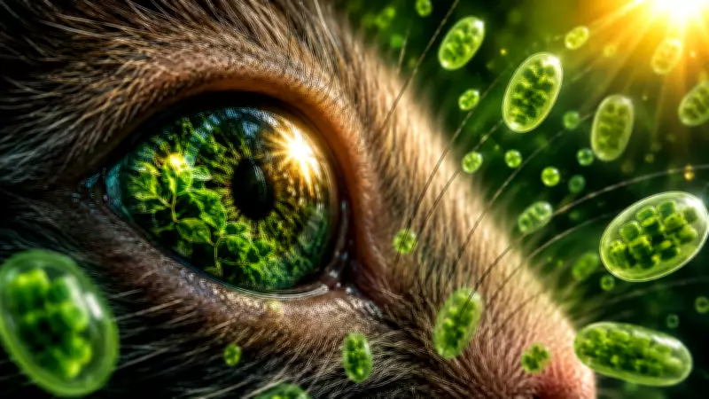Mouse Eyes Perform Photosynthesis Using Spinach Eye Drops for Dry Eye Treatment