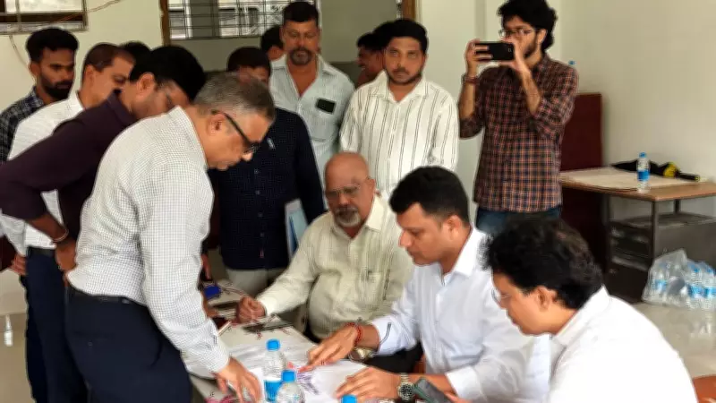 MP Brijesh Chowta Directs Officials to Finish Plastic Park in Mangaluru on Time