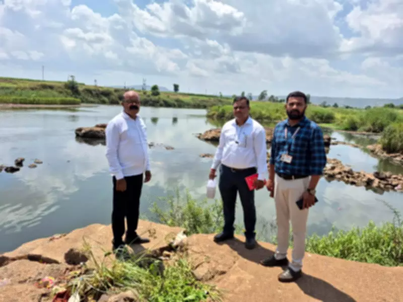 MPCB and KMC Joint Survey Reveals Severe Pollution in Panchaganga River