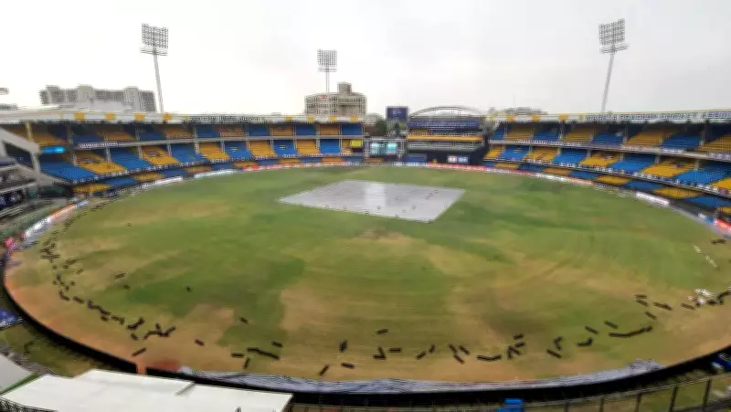 MPL Begins: Groundsmen Prep Pitches for High-Scoring T20 Action in Indore