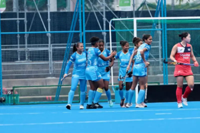 MP's Nousheen Naz Stars as India U-18 Women's Hockey Wins Bronze