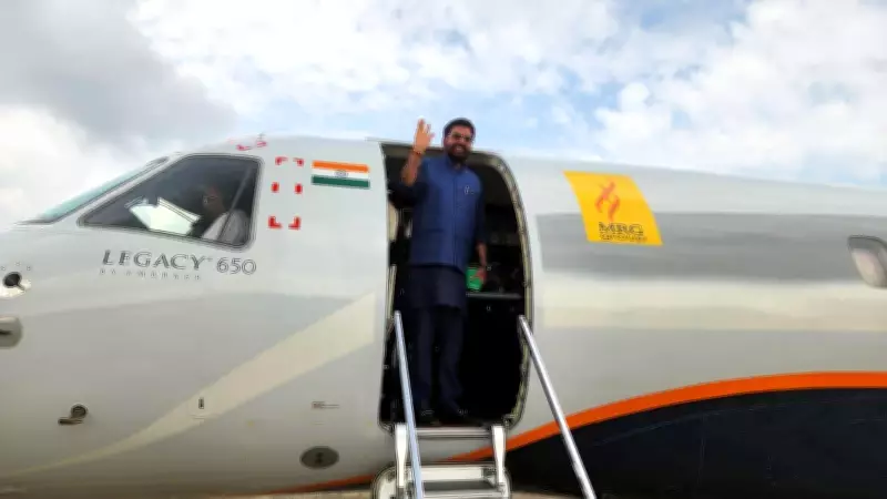 MRG Group Chairman Inducts Embraer Legacy 650 Business Jet in Mangaluru