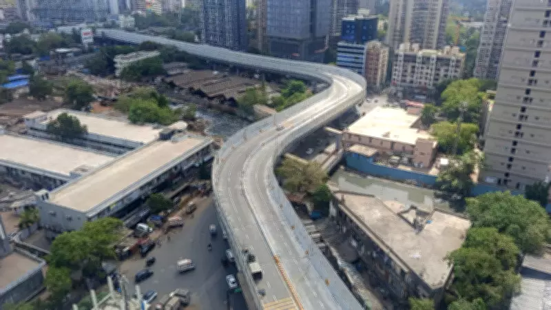 Mrinal Tai Gore Flyover Extension Set to Open on June 6 in Mumbai
