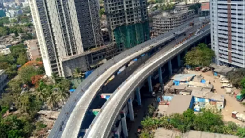 Mrinal Tai Gore Flyover Extension to Open on June 6 in Mumbai