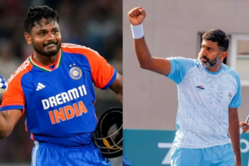 MS Dhoni is Federer of cricket, Virat Kohli like Alcaraz: Sanju Samson