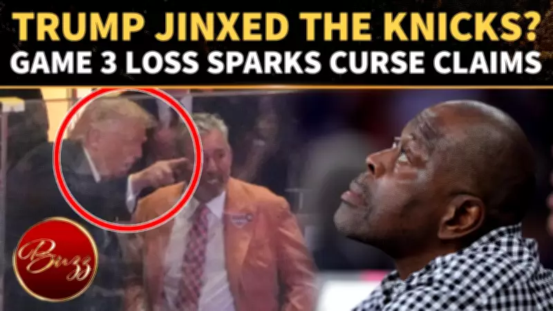 MSG Gets Trump, Knicks Get Trouble? Curse Claims Flood Social Media