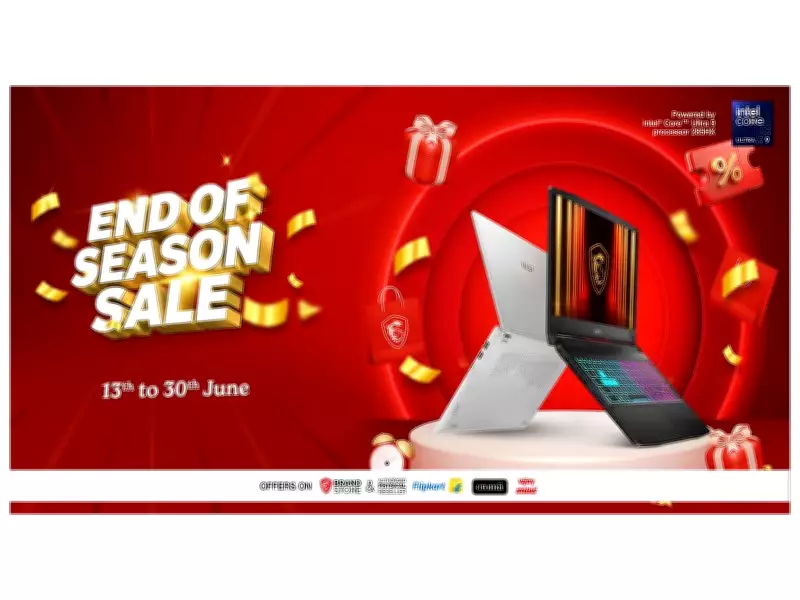 MSI June 2026 Promotion: Extended Warranty, Backpack, EMI Offers