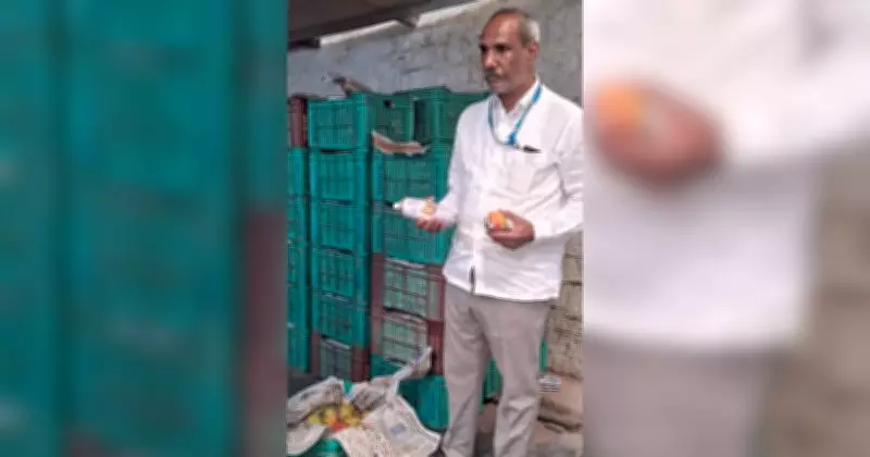 Muddebihal Mango Shops Raided Over Chemical Ripening Concerns