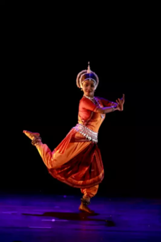 Mudragraphy Season 6: Tithi Das Showcases Dance Fusion in Kolkata