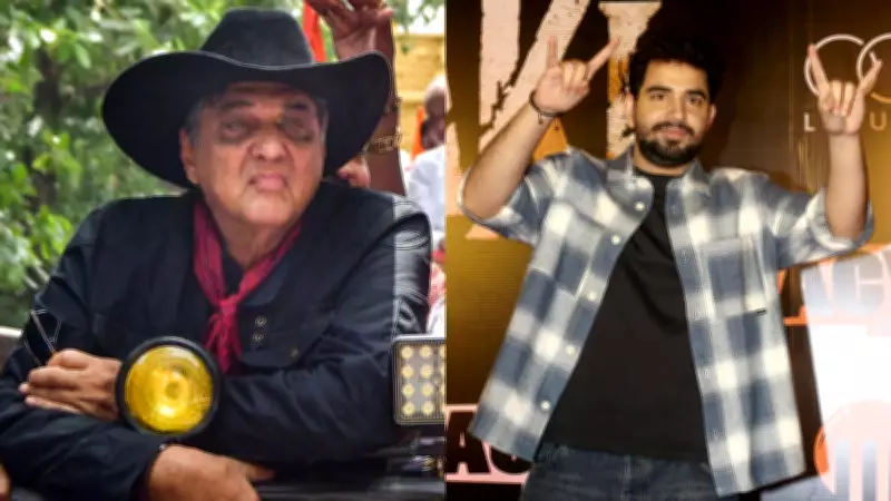 Mukesh Khanna Teams Up With Samay Raina After Criticism, Gets Trolled