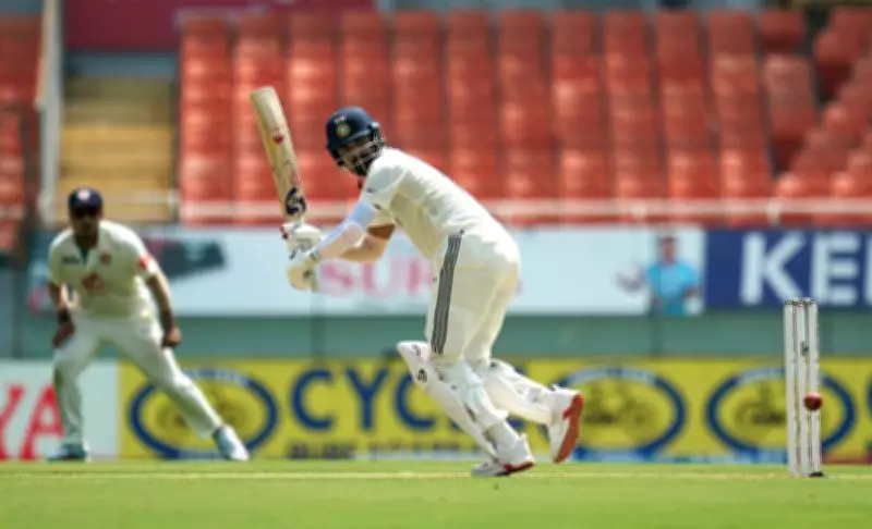 Mullanpur Stadium Hosts First Test Match with Low Attendance