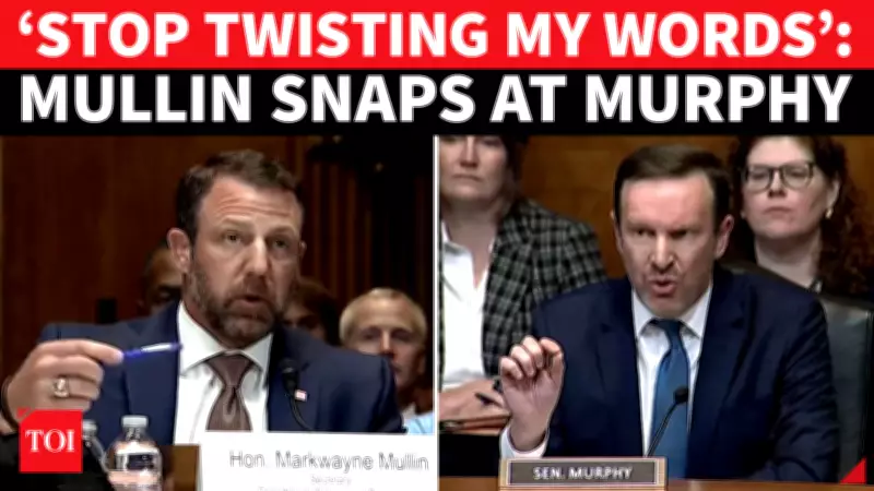 Mullin Unleashes on Murphy in Heated Senate Immigration Hearing Face-Off