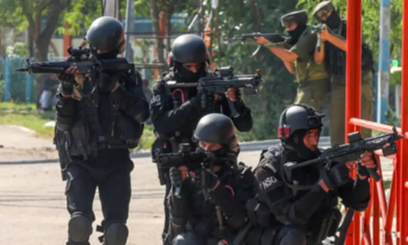 Multi-agency mock drill conducted at Jammu base camp ahead of Amarnath Yatra