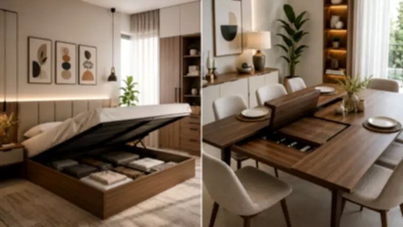 Multifunctional Furniture: Design Meets Utility in Modern Indian Homes