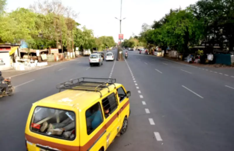 Mumbai-Agra Highway at Nashik's Dwarka Junction to Partially Reopen in a Week