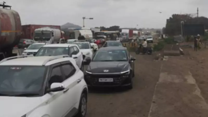 Mumbai-Agra Highway Traffic Disrupted for 5 Hours After Truck Breakdown Near Igatpuri