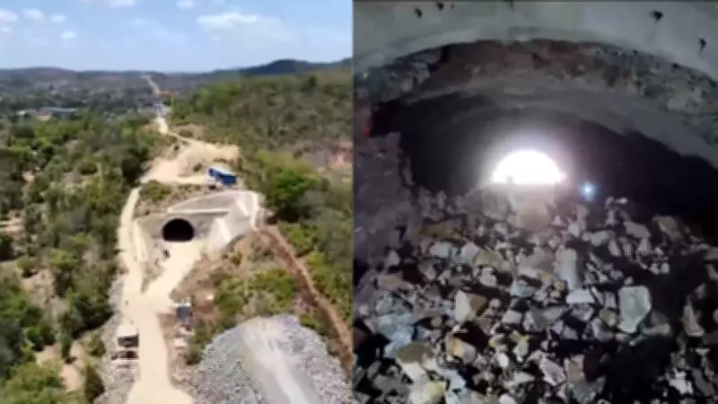 Mumbai-Ahmedabad Bullet Train: Third Mountain Tunnel Breakthrough in 5 Months