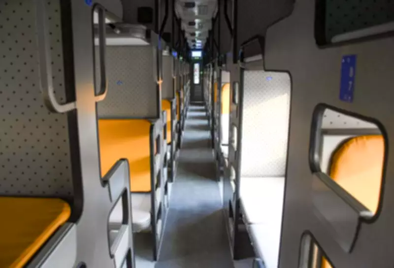 Mumbai-Bengaluru Vande Bharat Express Gets Luxury Interiors Makeover