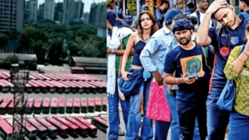 Mumbai BEST Bus Strike Continues for Third Day, NEET Students Aided