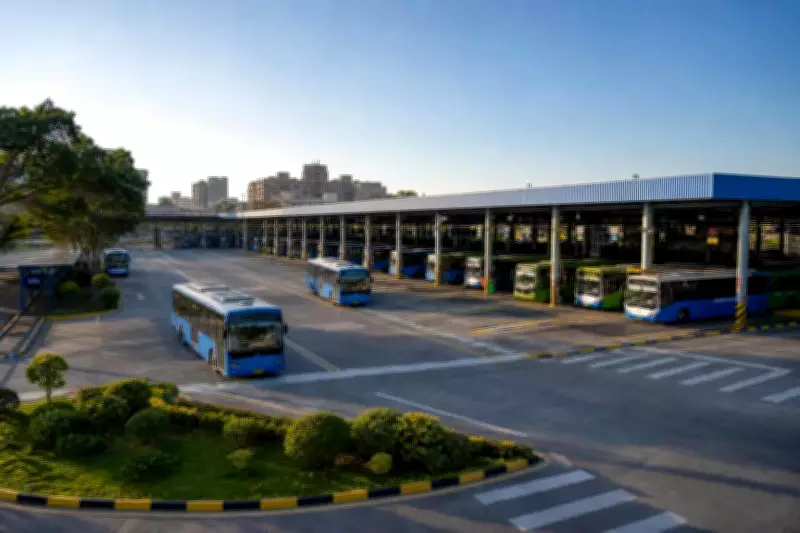 Mumbai Bus Depots Cleared for Dharavi Redevelopment Project