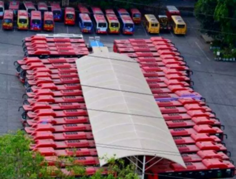 Mumbai Bus Strike Continues as Talks with Government End in Deadlock