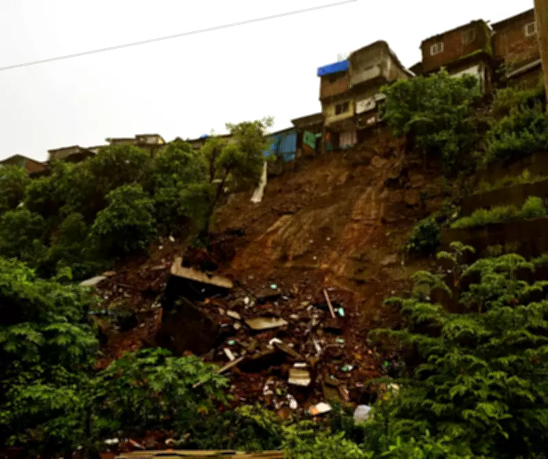 Mumbai Civic Body Urges Slum Dwellers on Hill Slopes to Relocate Before Monsoon