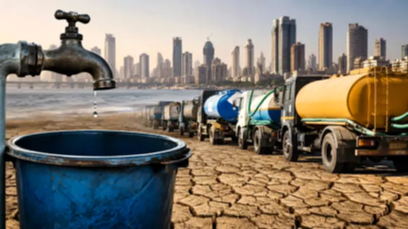 Mumbai Faces Major Water Crisis as Tanker Operators Plan Indefinite Strike