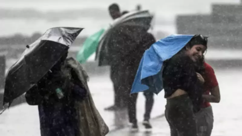 Mumbai Gets Light Rain on Sunday Morning; More Spells Expected from June 22