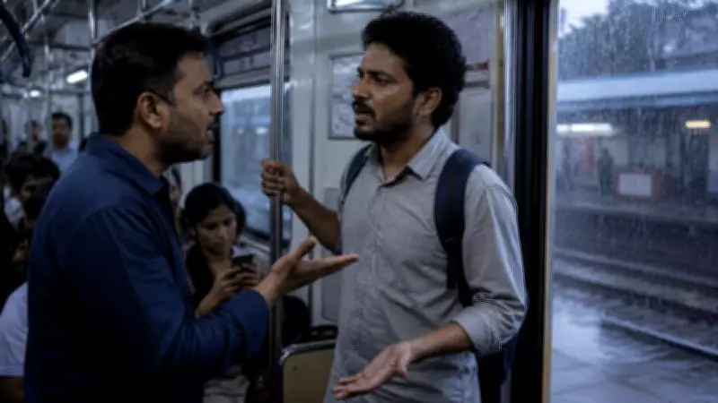 Mumbai Man Stabs Co-Passenger to Death Over Train Door Dispute