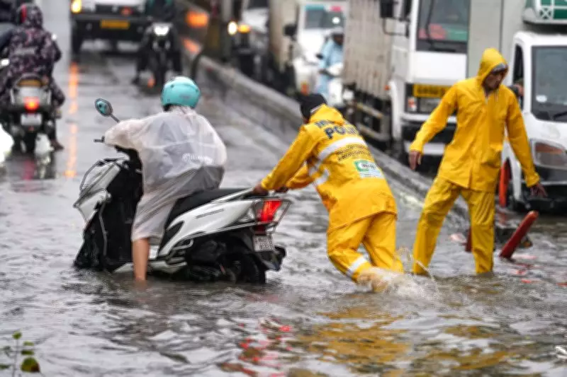 Mumbai Monsoon Onset Brings 200 mm Rain, Floods Low-Lying Areas, Disrupts Trains