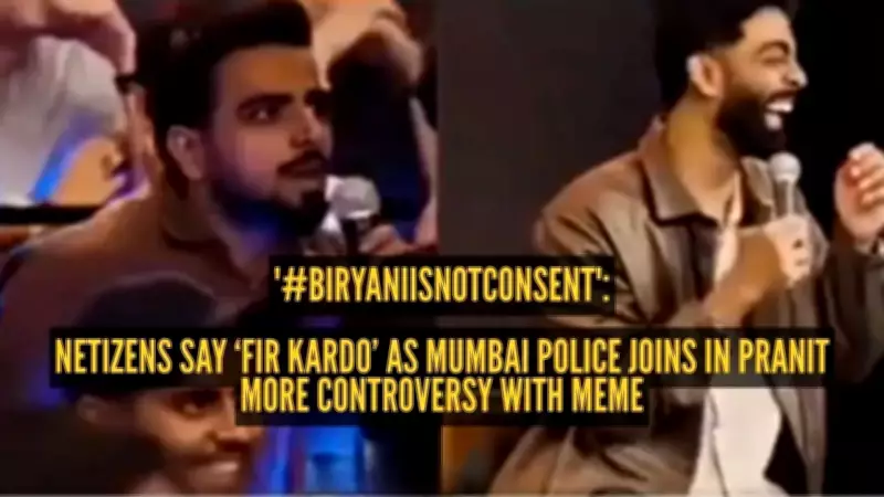 Mumbai Police Slams Comedian Over Controversial 'Biryani Consent' Joke